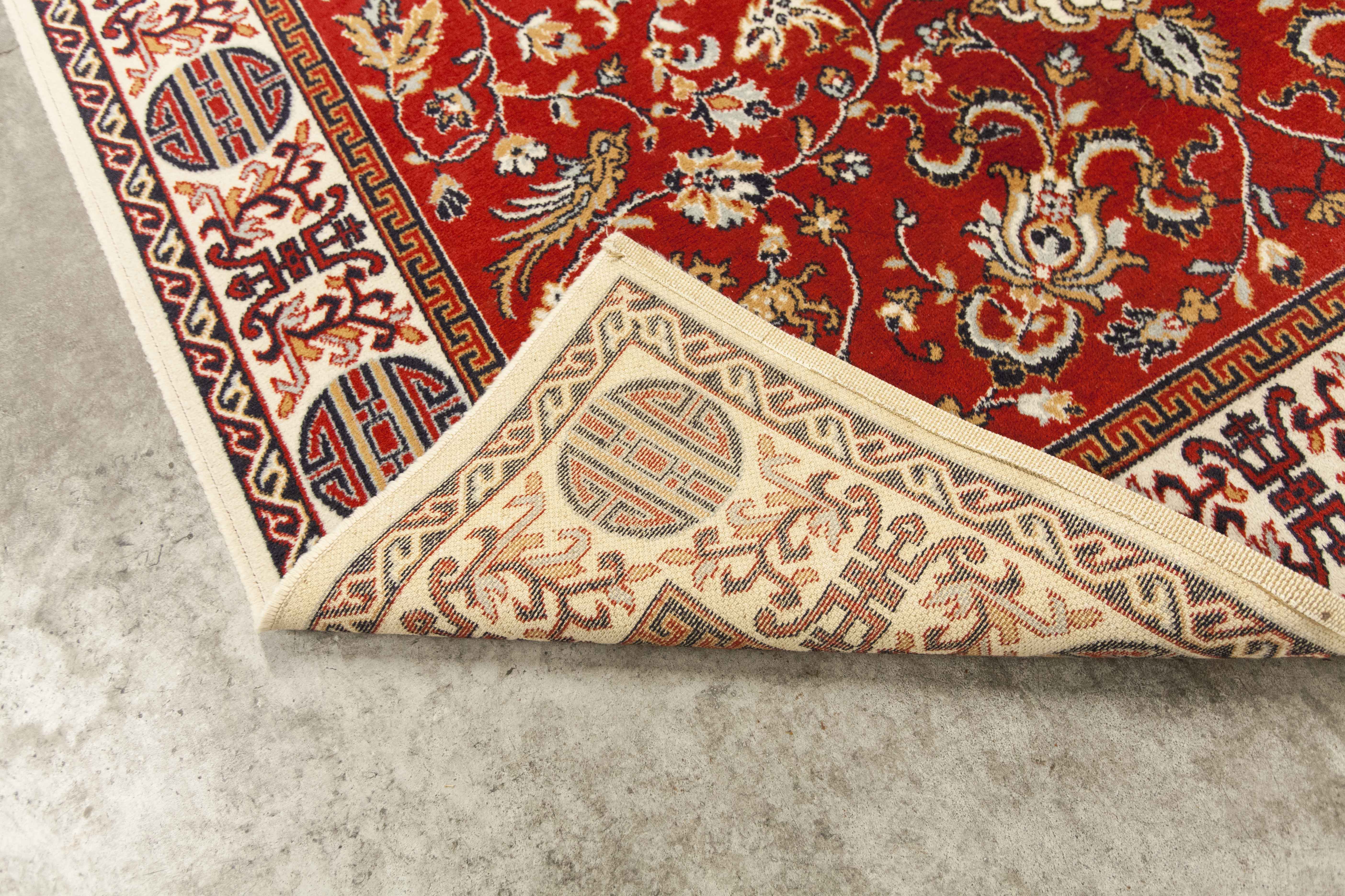 Carpet Teppich Imperial 200 x 193 cm Virgin wool made in Belgium