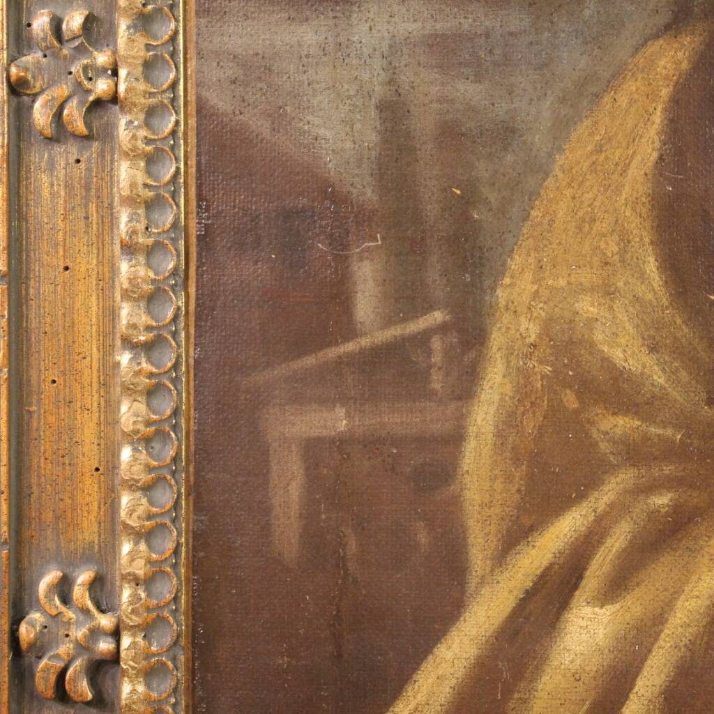 Antique Magdalene painting form 17th century
