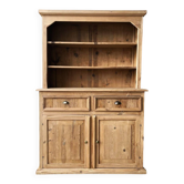 Buffet vaisselier en pin massif style anglais