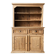 Buffet vaisselier en pin massif style anglais