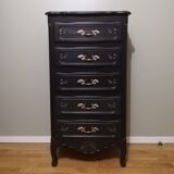 Chiffonnier Louis XV style