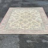 Red Persian wool oriental rug 200x300