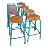 Set of 8 stools