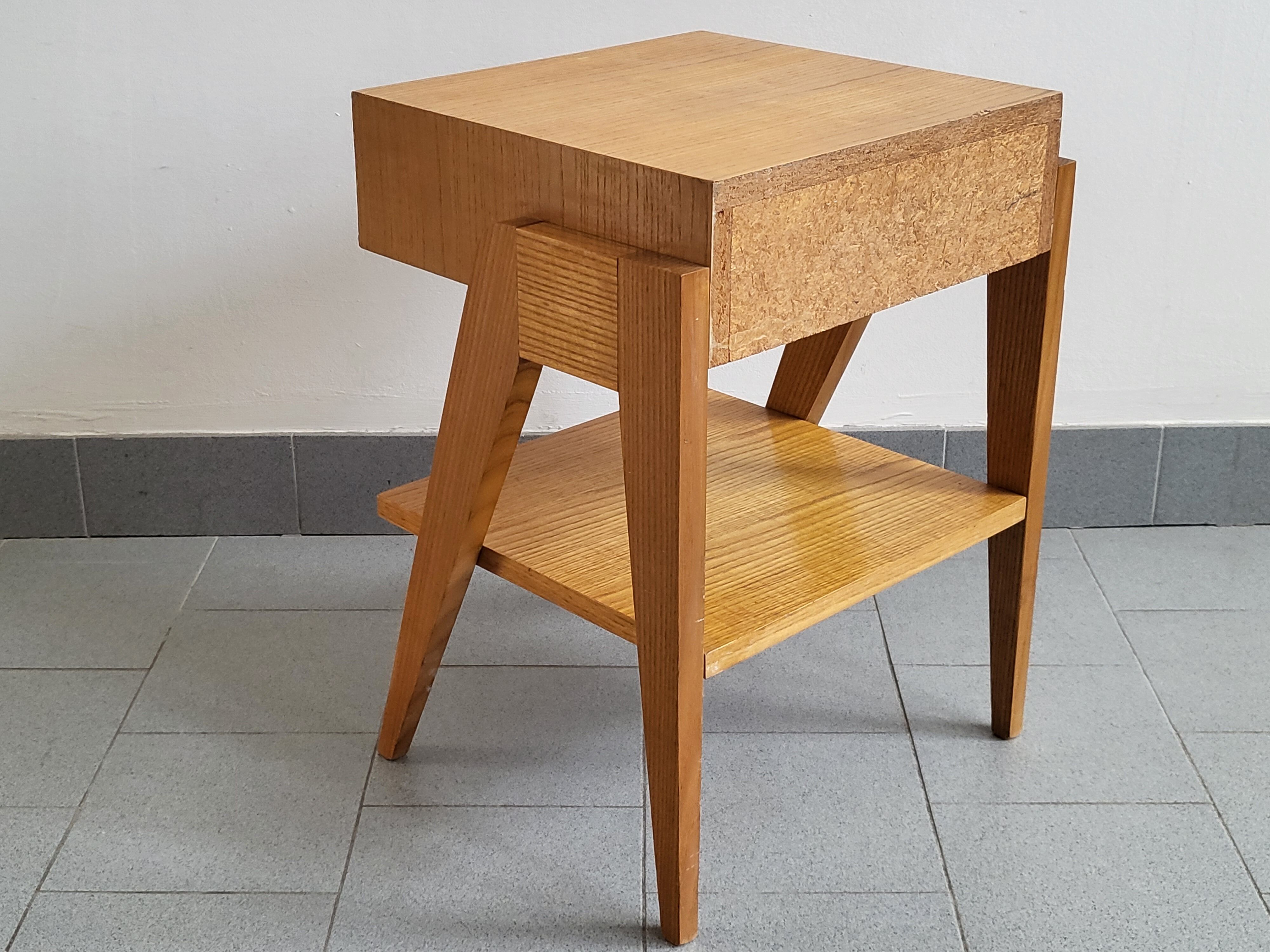 Vintage bedside table 1950