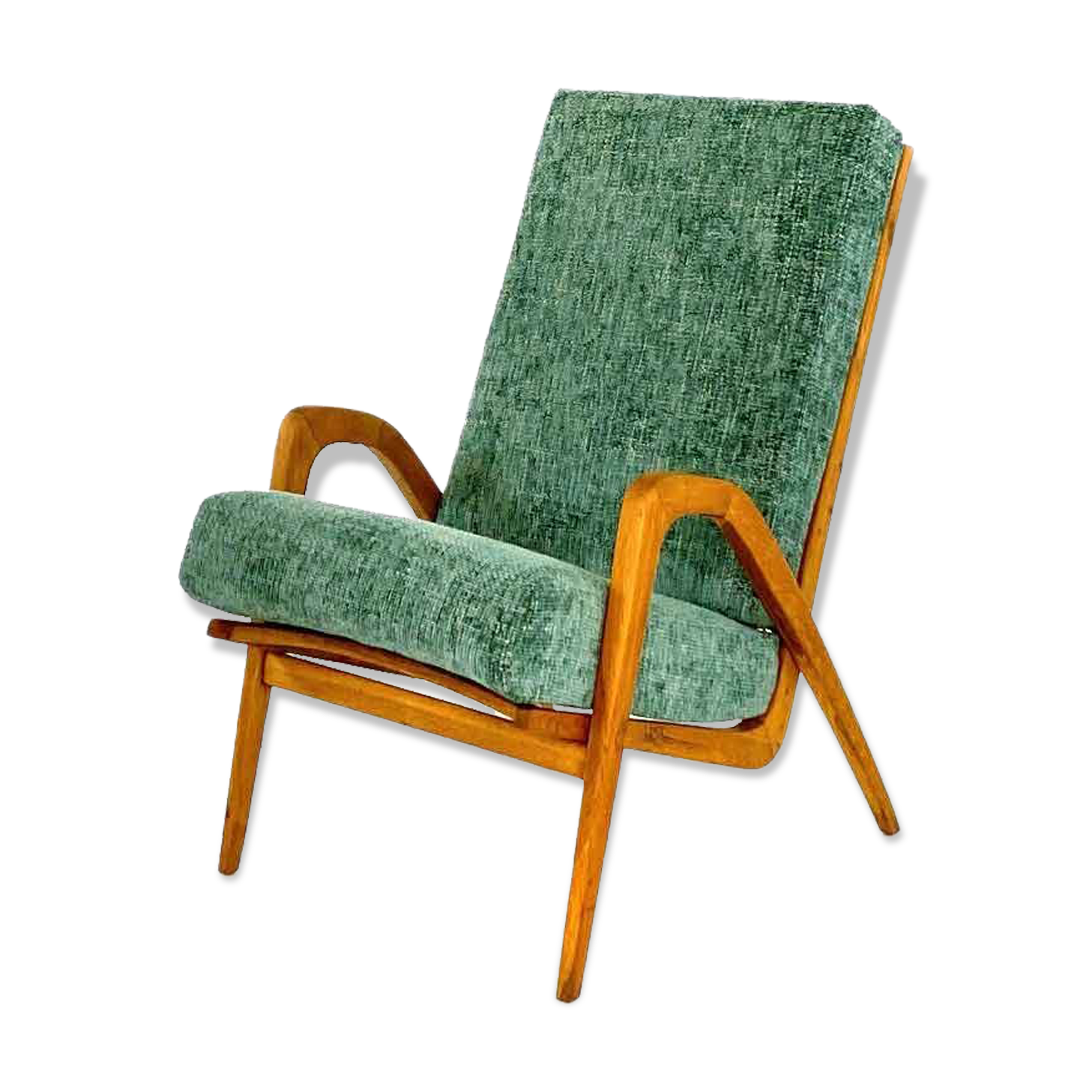 Jan Vaněk armchair - úl’uv, 1960s