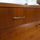 Fineer schoenenkast met lades