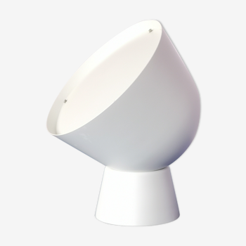 White Scandinavian lamp or wall lamp Ola Wihlborg for Ikea post scriptum, 2017.