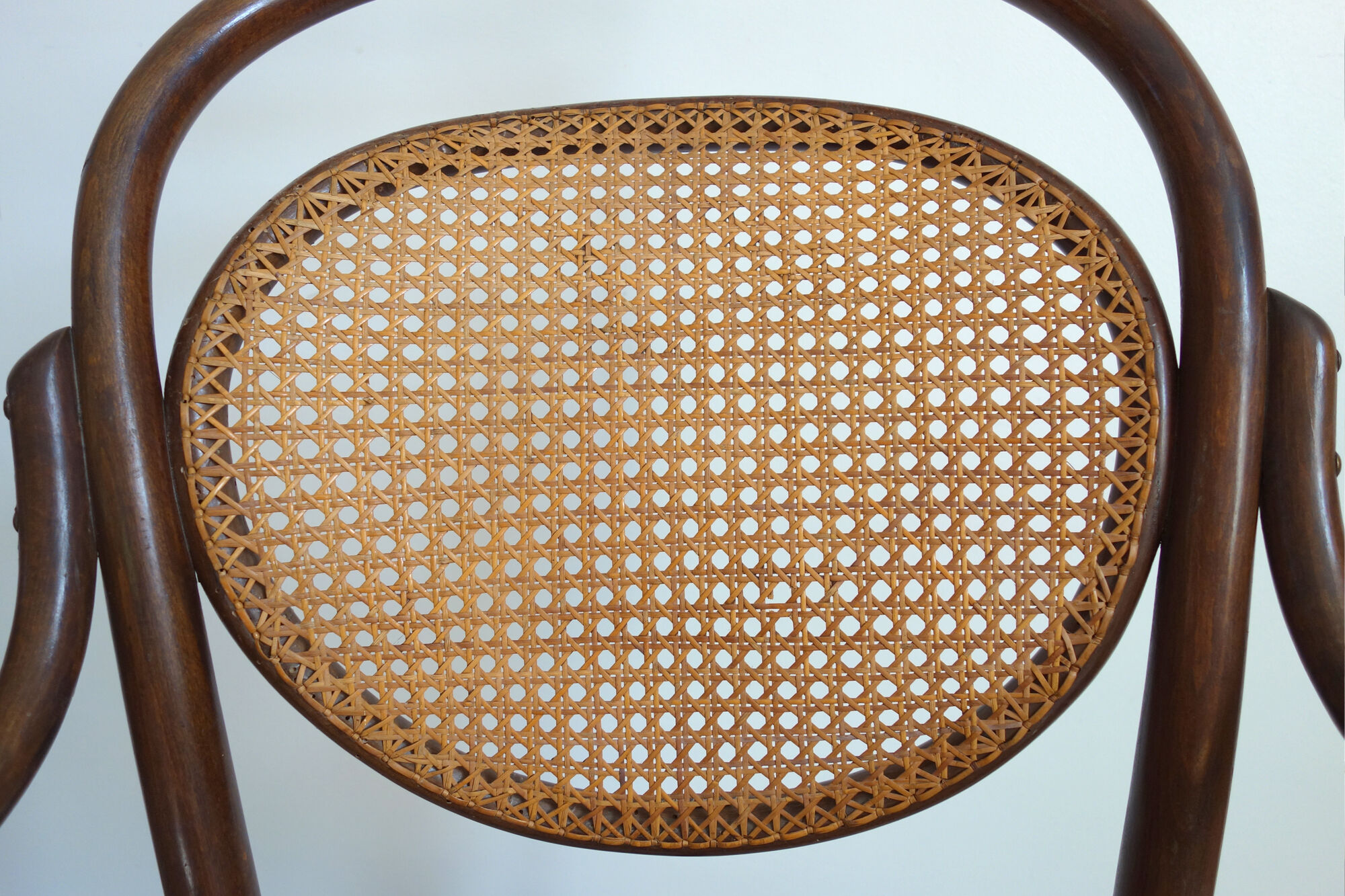 Old thonet wheelchair