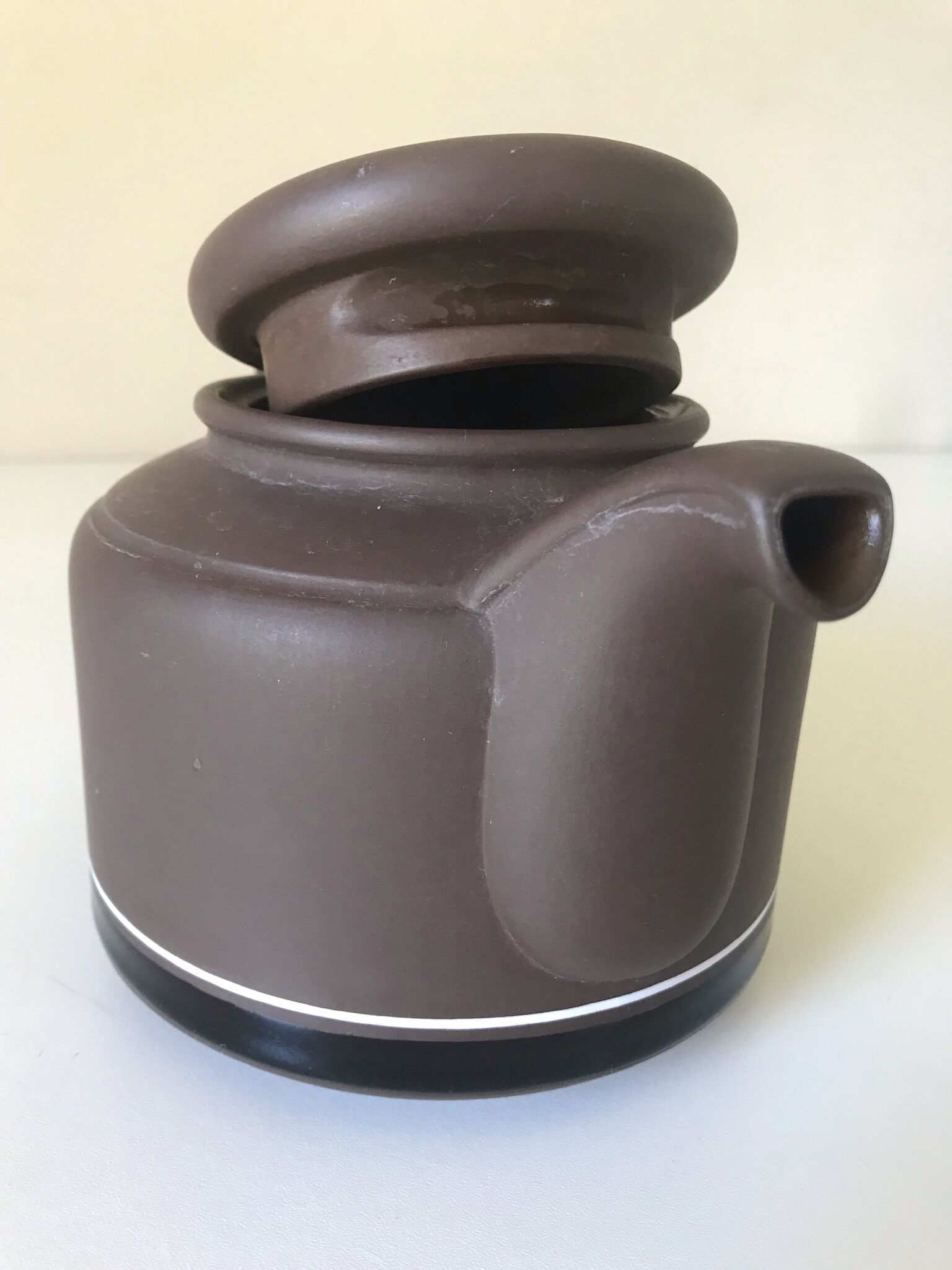 Théière anglaise vintage annees 70