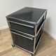 USM Haller wheeled cabinet in Anthracite Grey