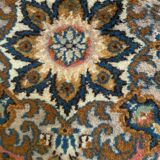 Pair of Persian Ghoum wool rugs 102x65cm