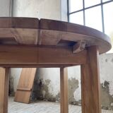 Maison Regain round elm table
