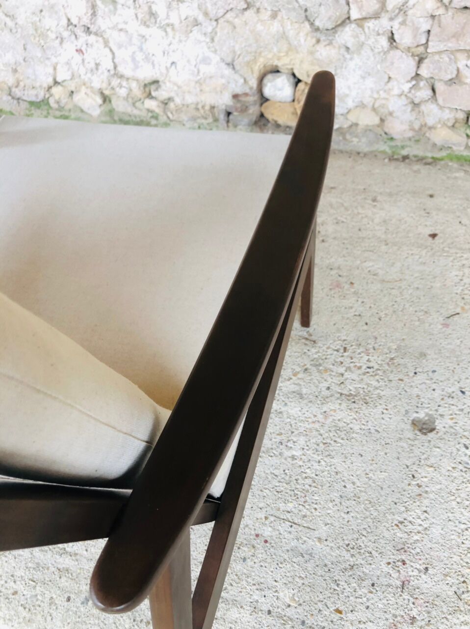 Scandinavian armchair by JM Yugoslavia, Circa 60