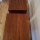2 scandinavian bedside tables dyrlund