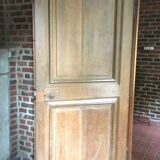 Old passage door in oak