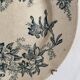 Ironstone plate "Floreal" 29.5 cm