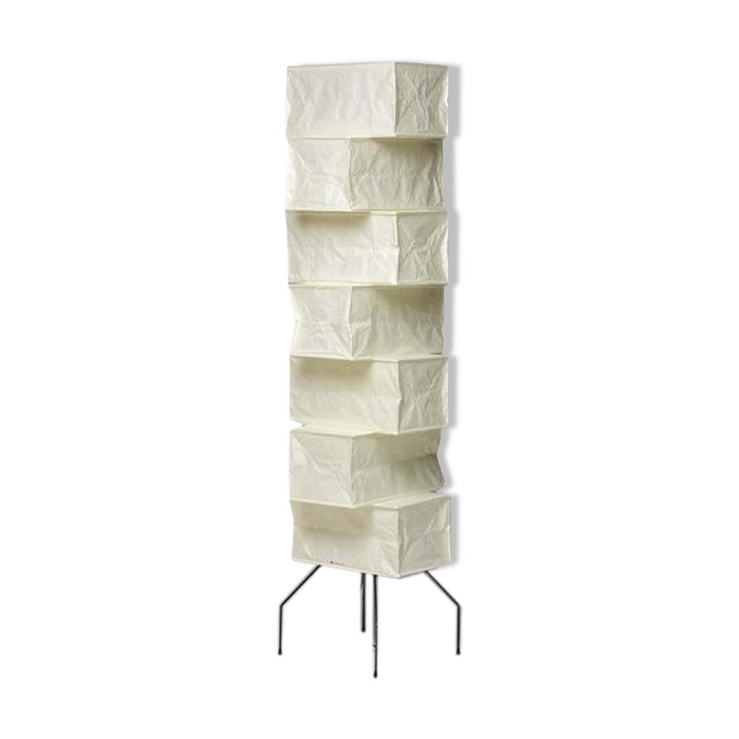 Akari uf4- l10 floor lamp by Isamu Noguchi