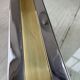 Brass chrome coffee table