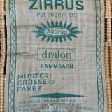 Zirrus rug with 1970s camouflage patterns
