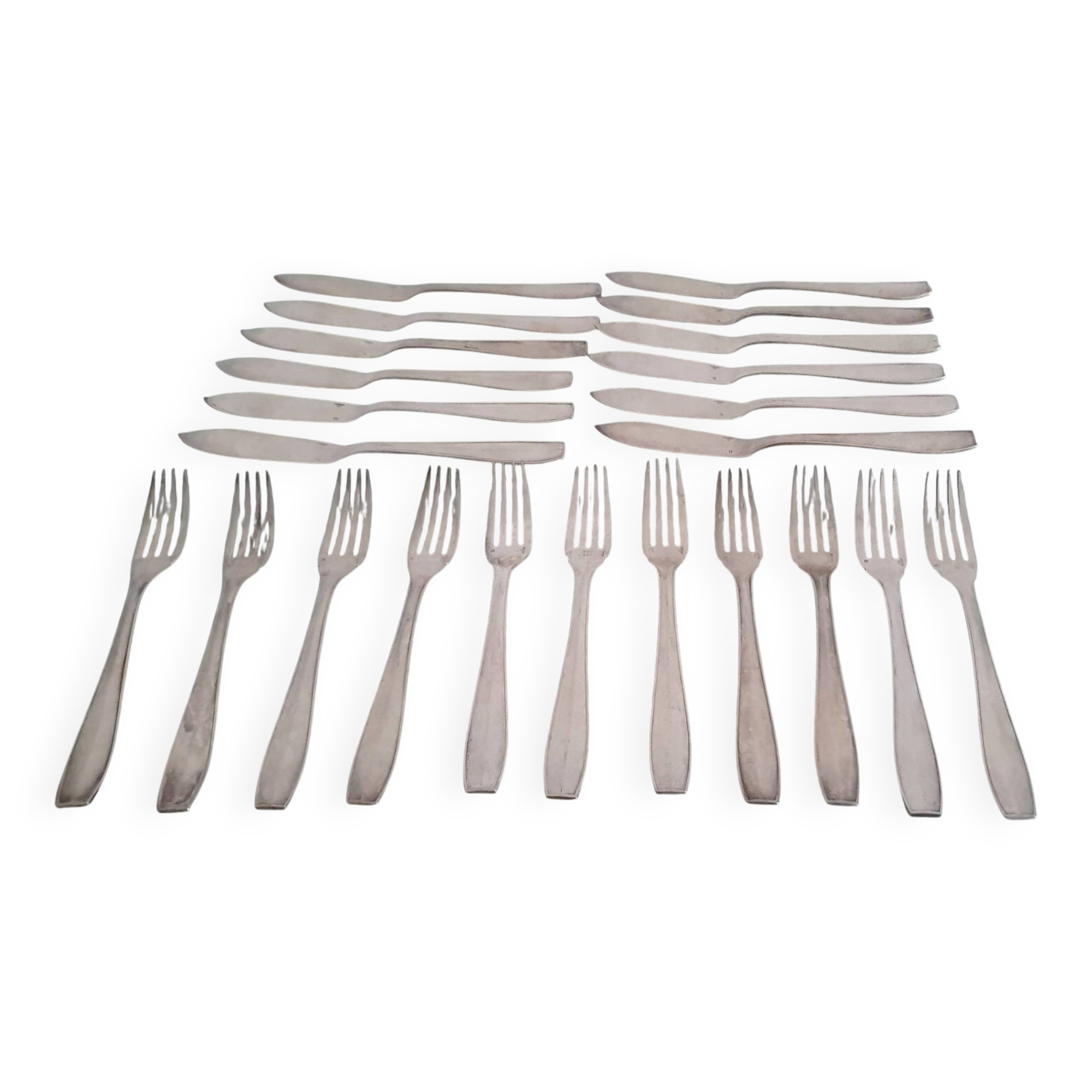 Christofle fish cutlery set
