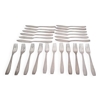 Christofle fish cutlery set