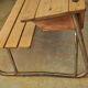Double school desk