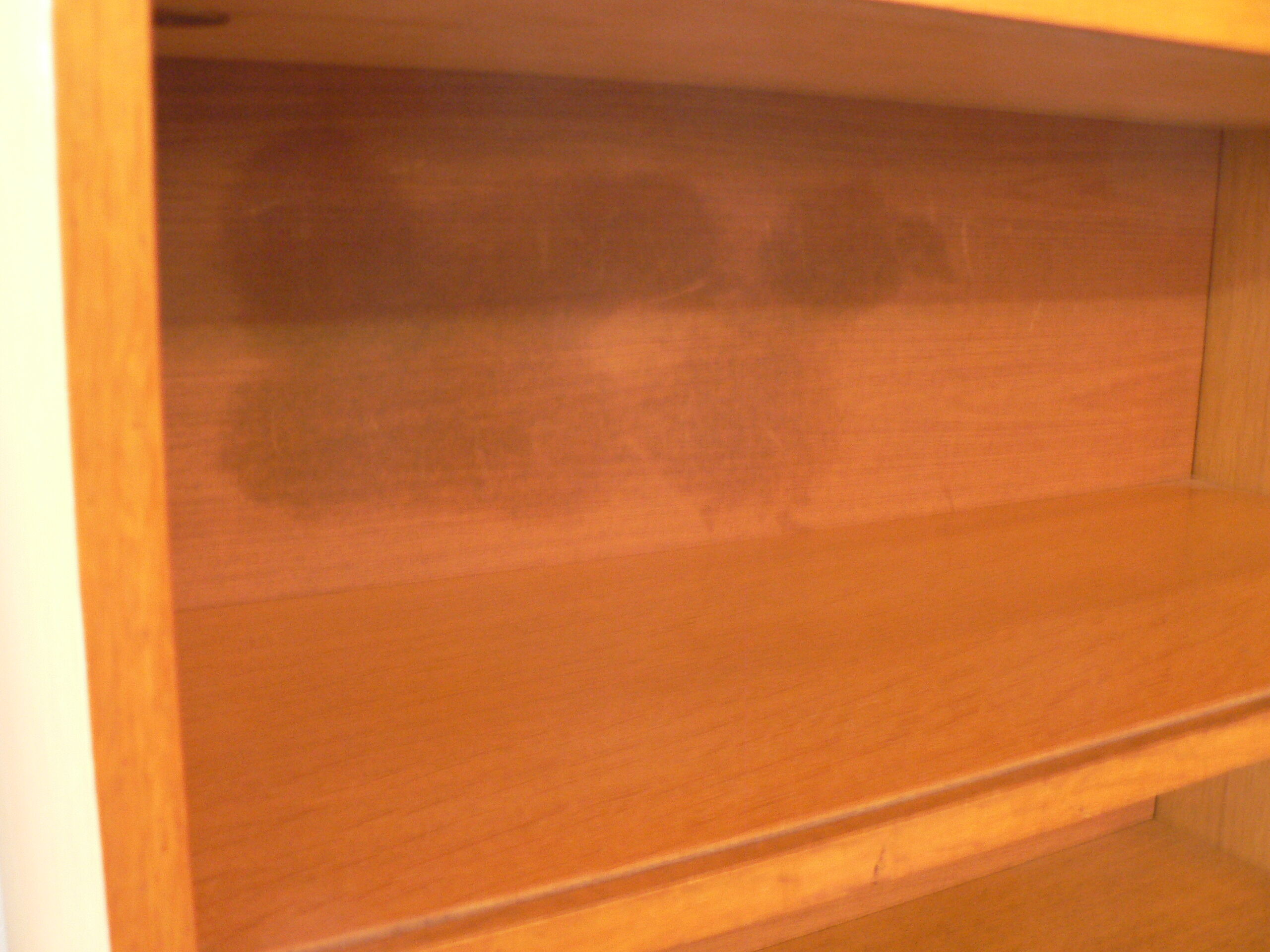 Furniture shelf vintage 1960