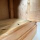 Old small jam cupboard or period bedside cabinet