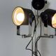 Floor Lamp Lights Milan Model P433 Brusasco and Torretta Design 1970s
