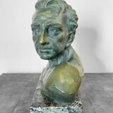 Bust of a man, Johannes Dommisse, 1930