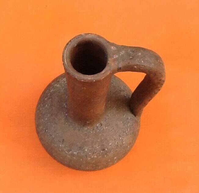 Terracotta Ceramic Pitcher / Jug