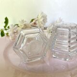 Salière et poivrière vintage