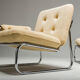 Three-Seater Borkum Sofa and Armchairs by Johan Bertil Häggström for Ikea, 1970s, Set of 2