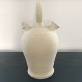 Large white jug