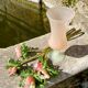 Powder pink vase