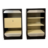 Ensemble de 2 mini armoires / meubles d'appoint vintage des années Xnumx