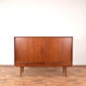 Mid-Century Danish Teak Highboard Model 13 by Gunni Omann for Omann Jun