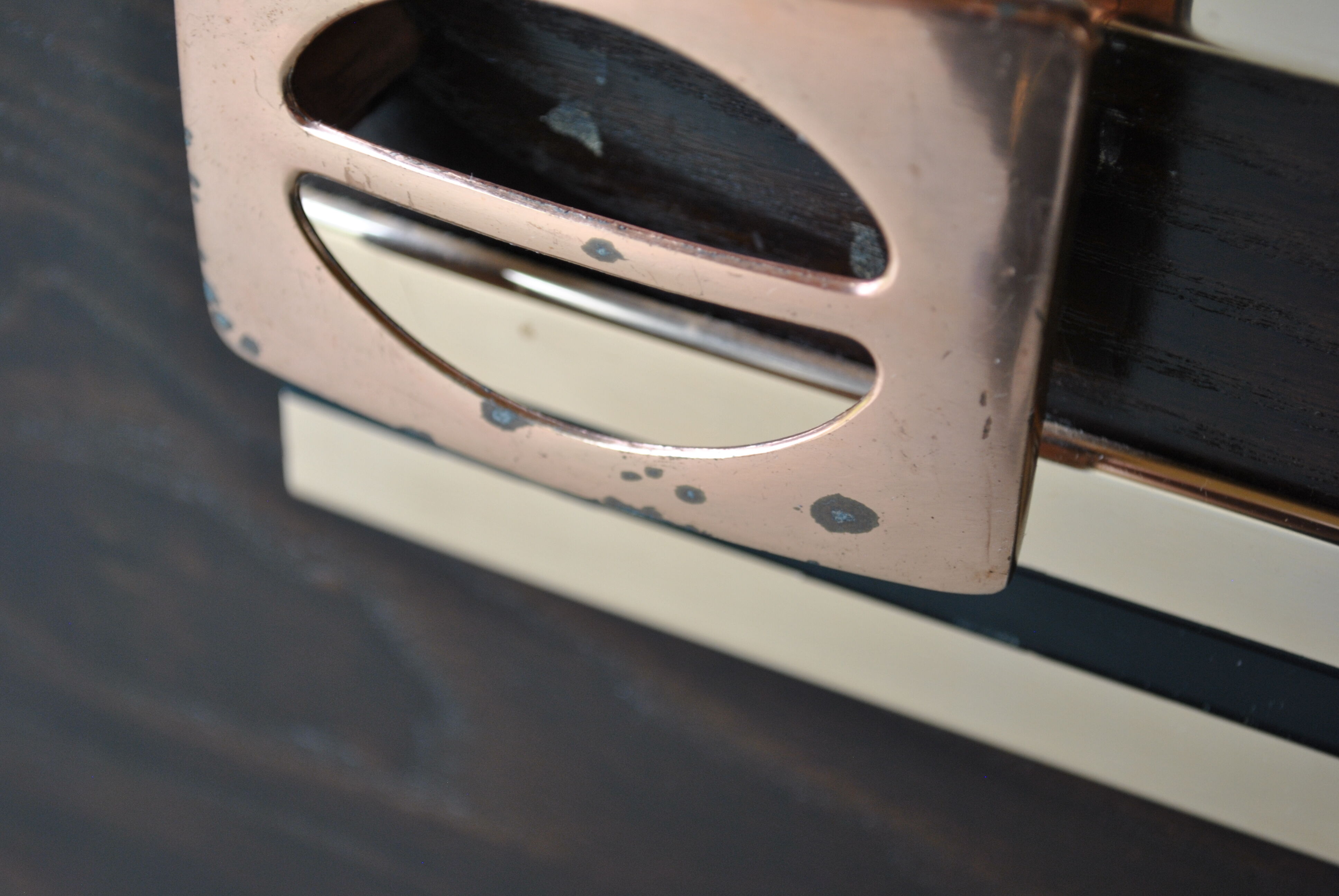 Vintage 1980 bedside