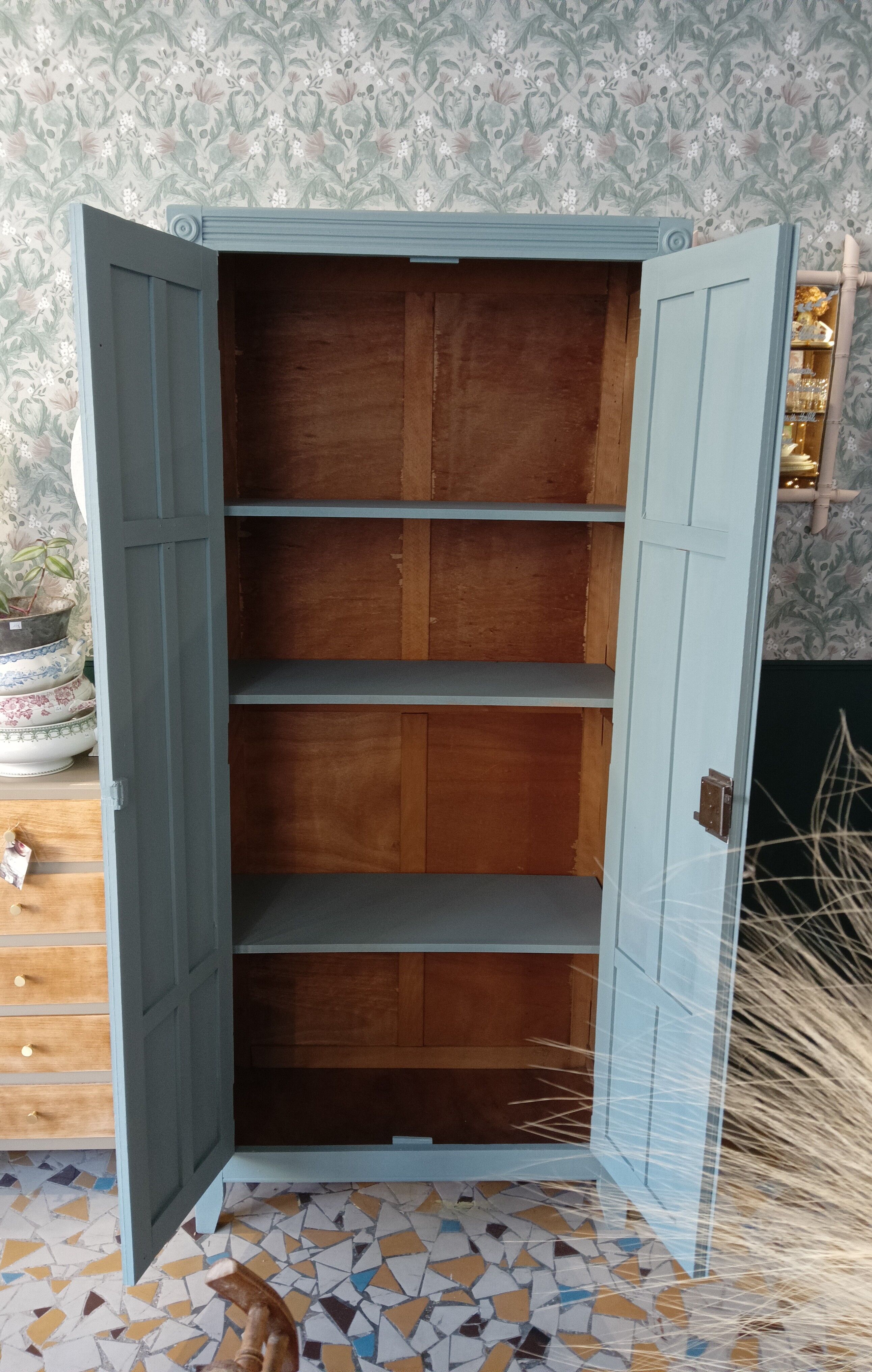 Parisian wardrobe 2 doors
