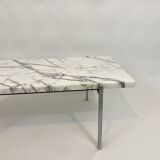 White marble coffee table