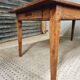 Antique dining table, rural oak table 90 x 200 cm