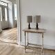 Paire de lampes de table bruno karlsson, ego stengods atelje, grès, suède, vi