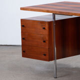 Bureau scandinave palissandre 176 cm