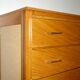Dresser with compass feet of the 1950s