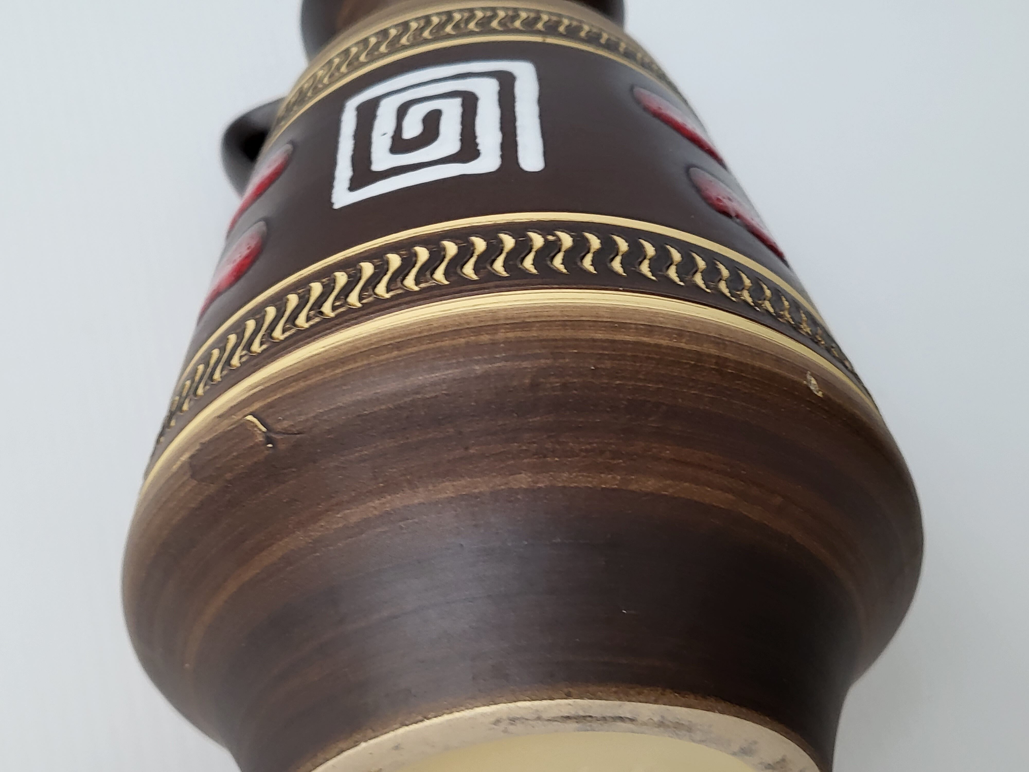 Vintage vase west germany 1960