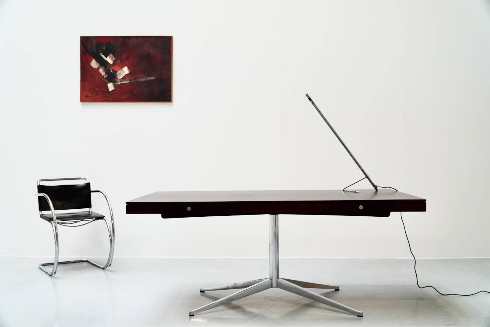 Florence Knoll, 1960s Executive Desk Model 2485