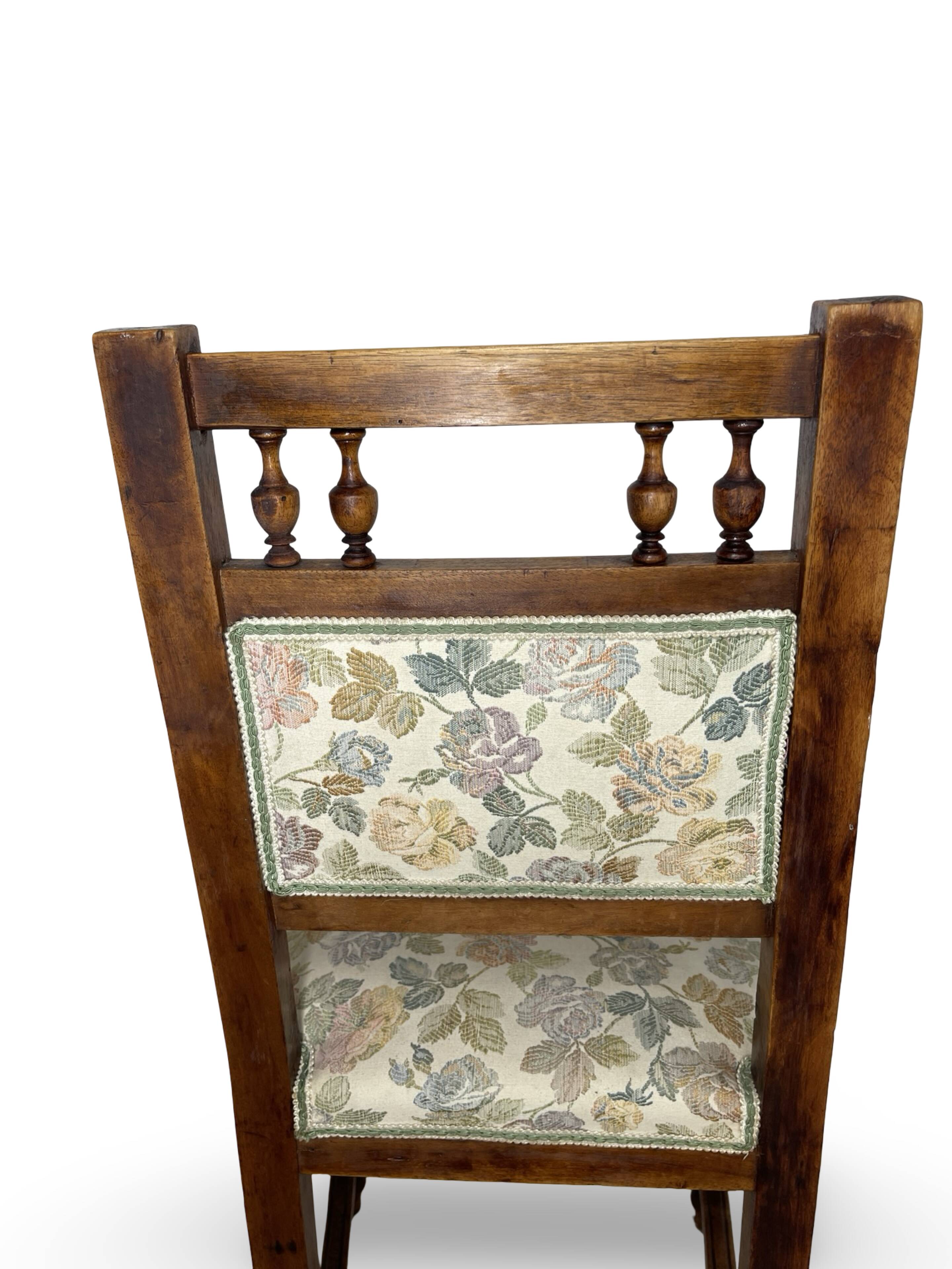 Chaises Art déco italiennes des années 1910/1920