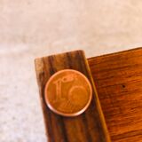 Teak bass row, Scandinavian style circa 60