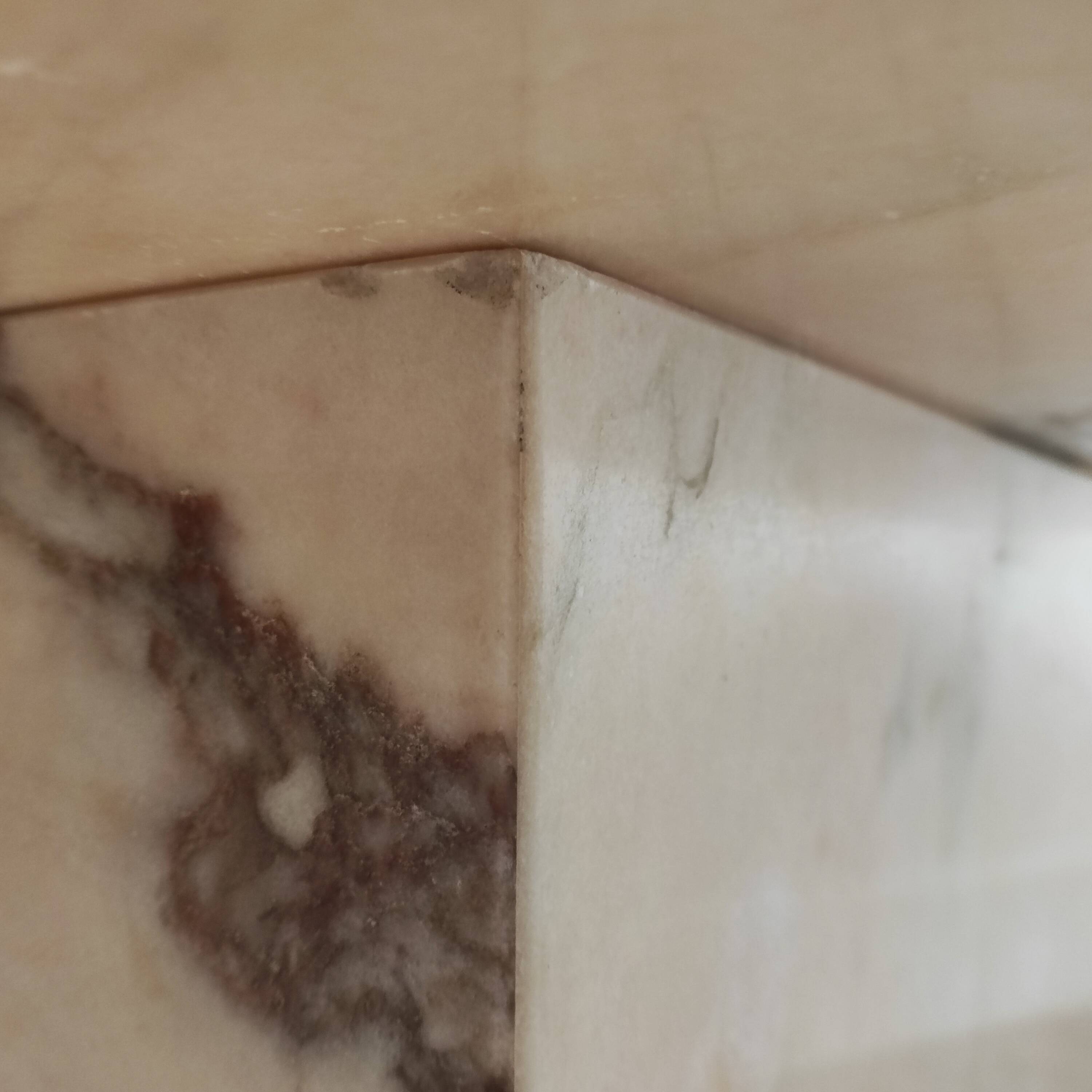 Marble coffee table