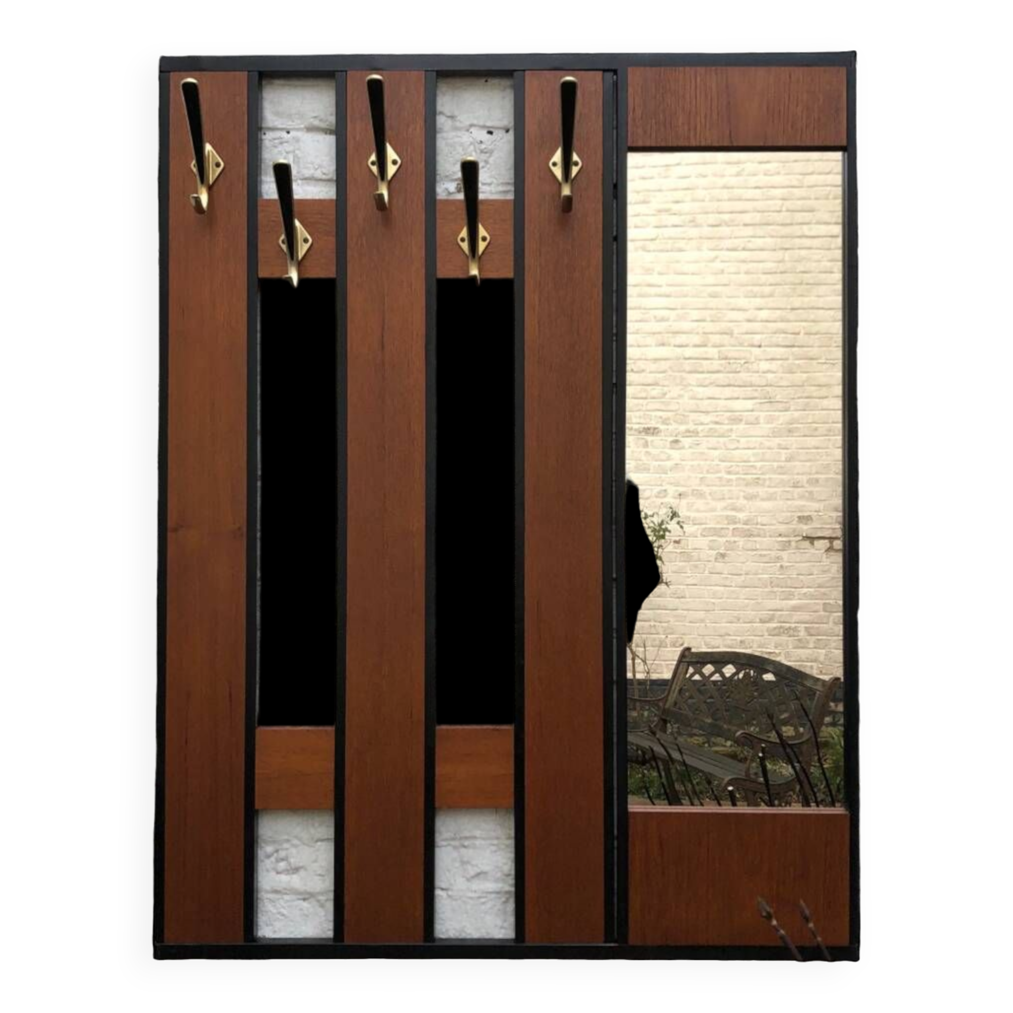 Coat rack / wall-mounted cloakroom